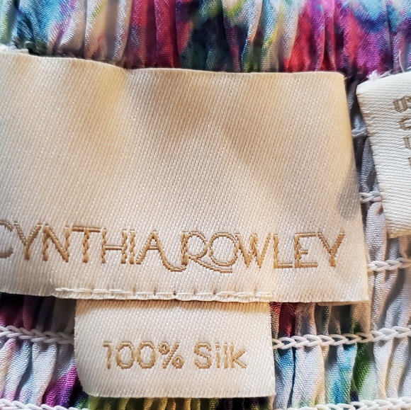 Long Silk Dress - Picture 4 of 5